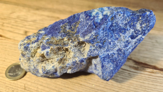 Pierre de lapis-lazuli brute de 538g Lapis-Lazuli