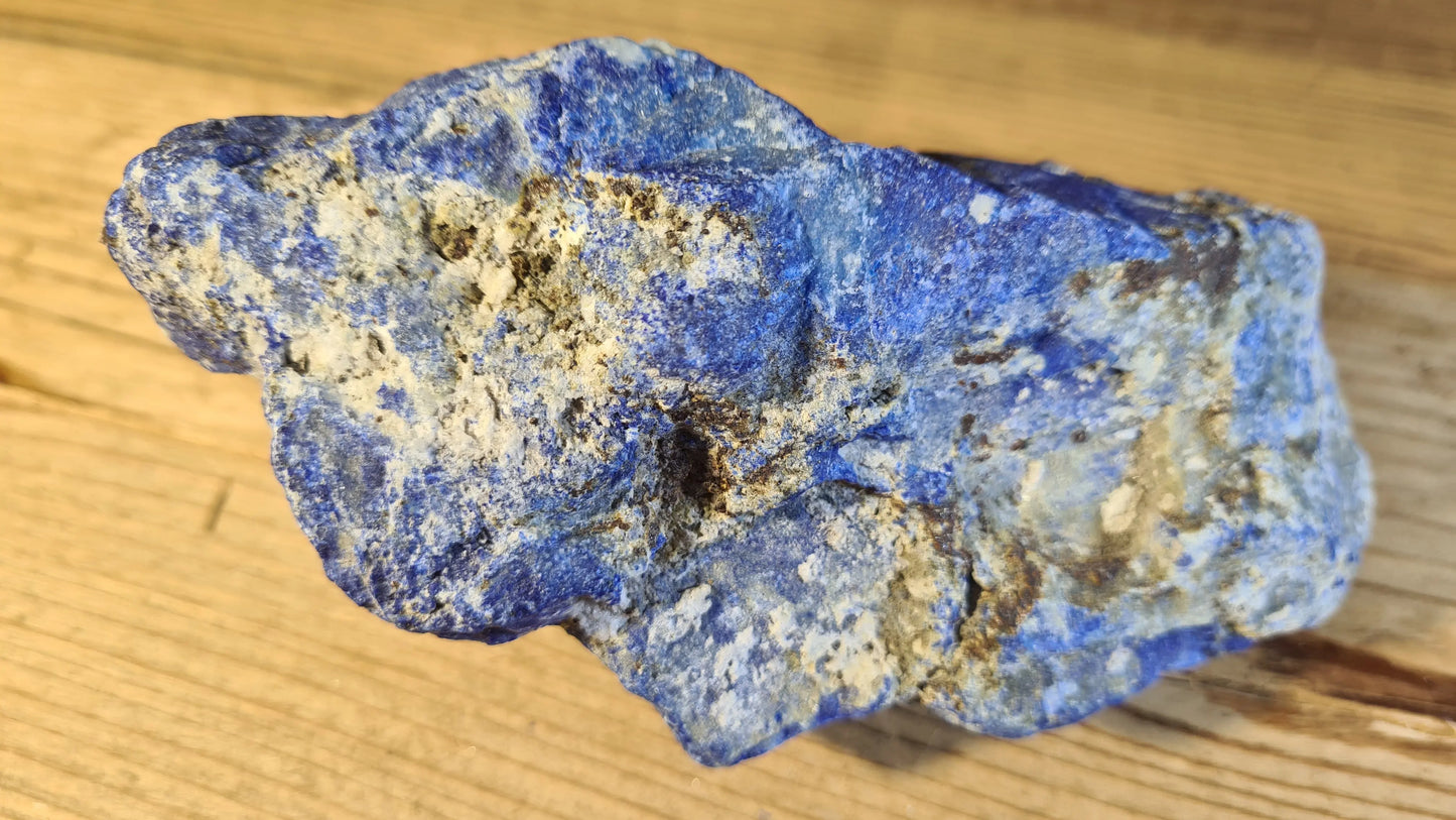 Pierre de lapis-lazuli brute de 538g Lapis-Lazuli