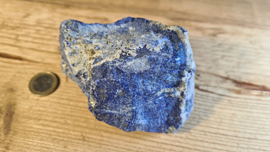 Pierre de lapis-lazuli brute de 555g Lapis-Lazuli