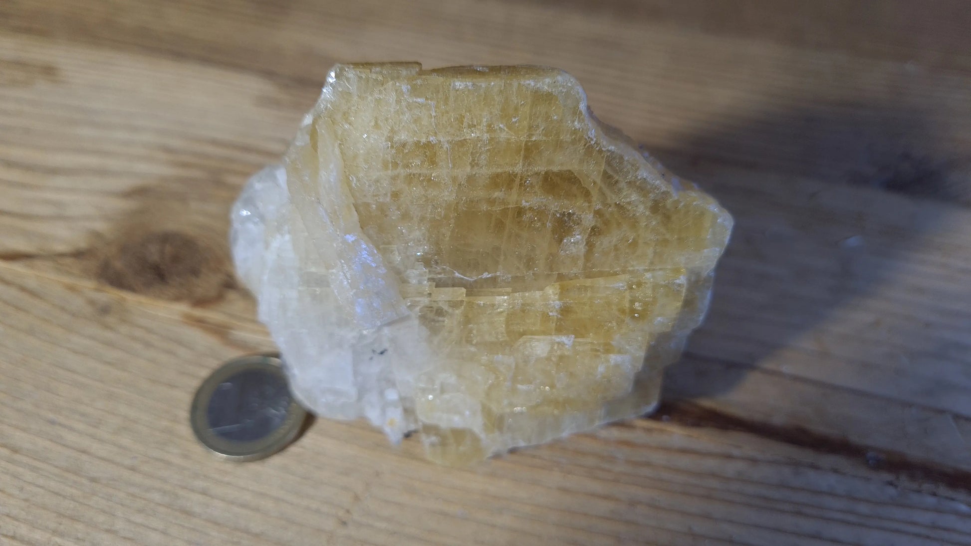 Barytine 270g, 7.5x7.5cm Cristal Roche