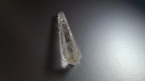 Cristal de quartz - 6 facettes - 9.1 x 1.8 cm - 28.3 g Ma boutique