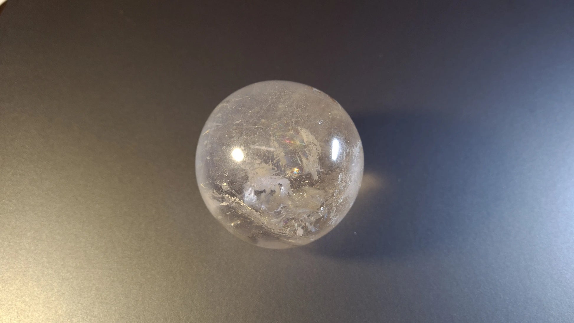 Boule de cristal de 60mm Cristal Roche
