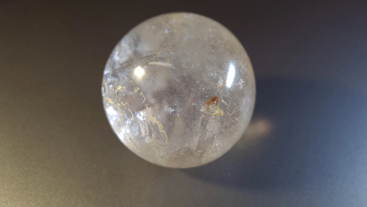 Boule de cristal de 60mm Cristal Roche