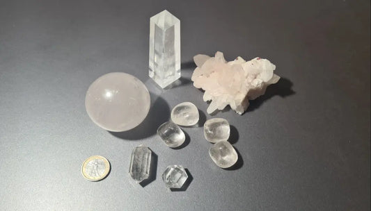 Pack cristal de roche Cristal Roche