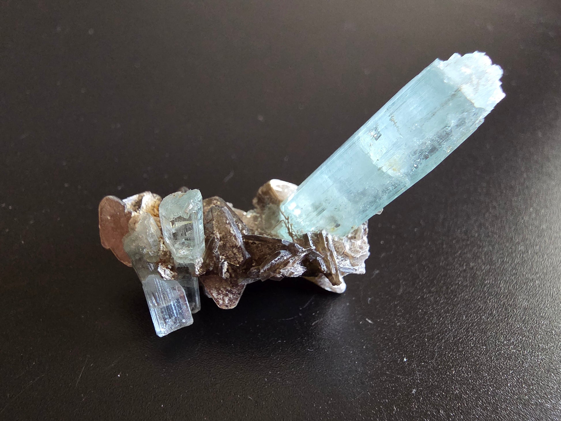 34 - Aigue-marine Cristal Roche