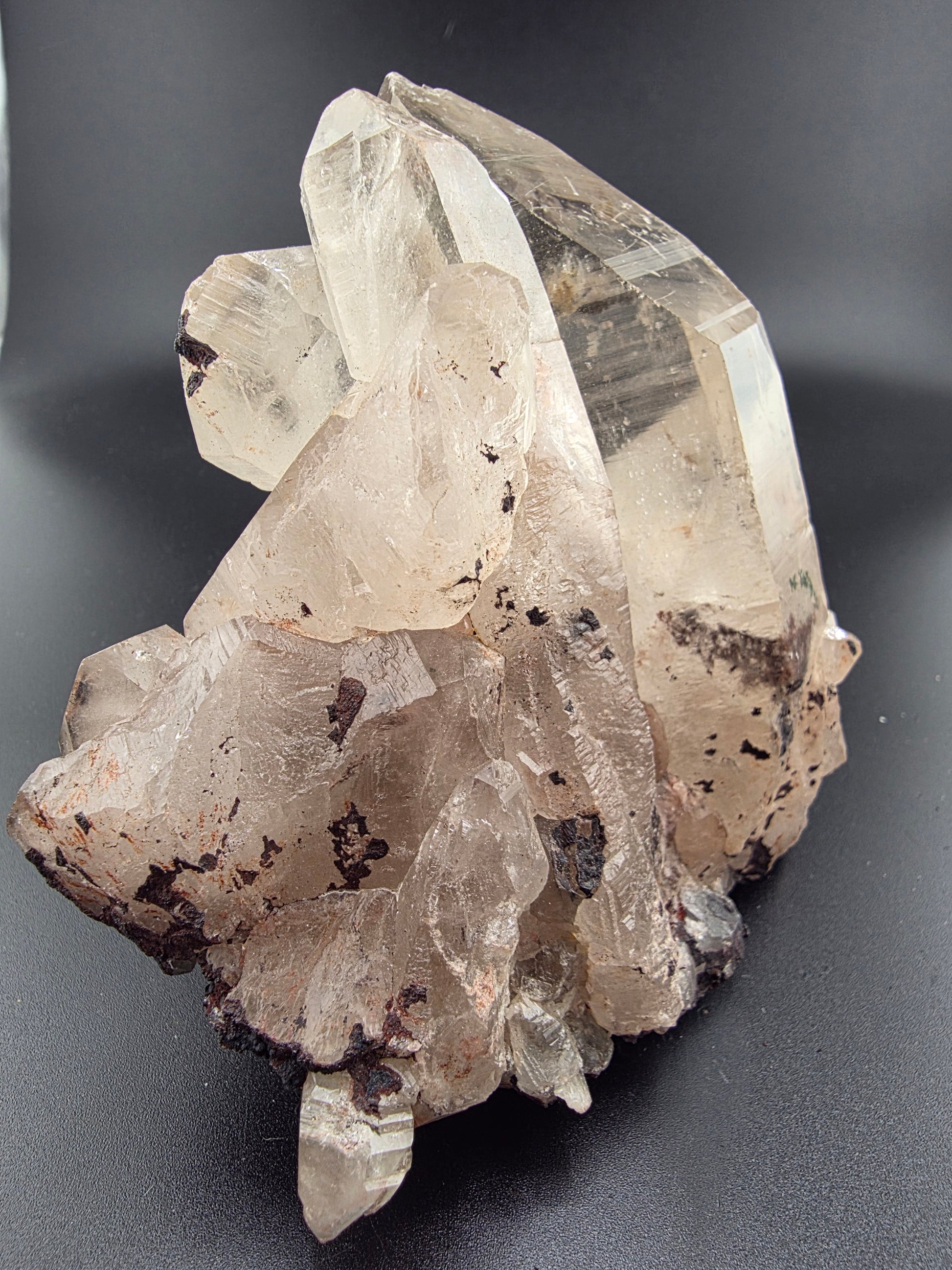 Cristaux de quartz de l'Himalaya (498g) Cristal Roche