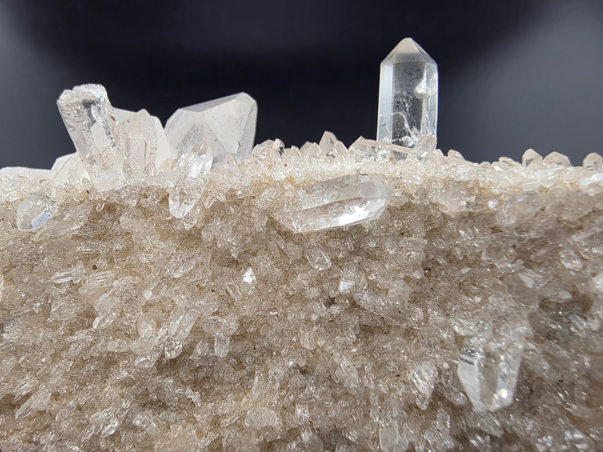 Cristaux de quartz de l'Himalaya (245g) Cristal Roche
