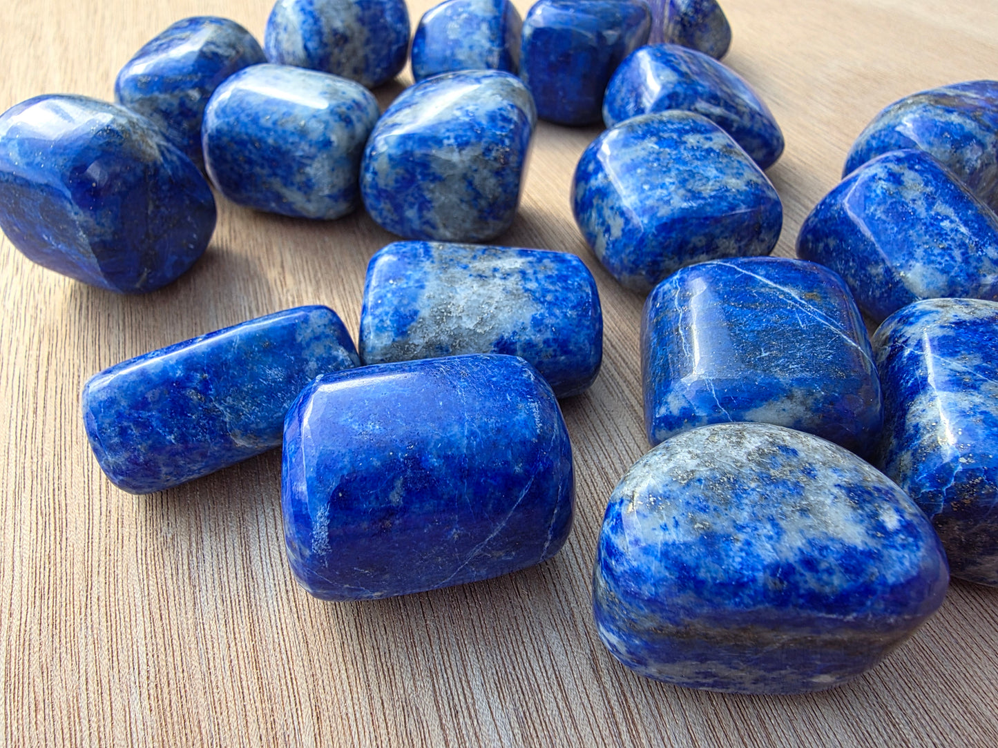 Pierres roulées de Lapis Lazuli Cristal Roche