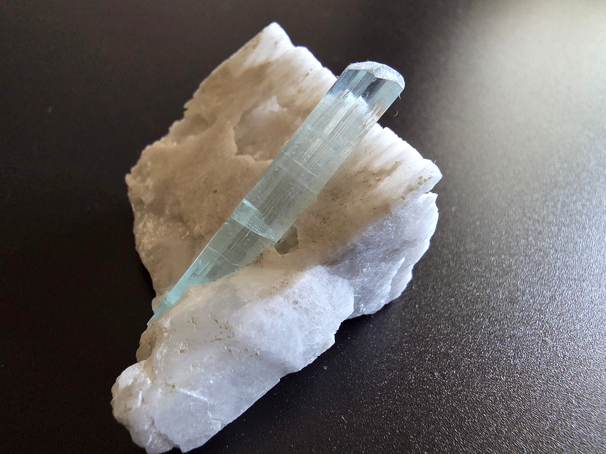 20 - Aigue-marine Cristal Roche