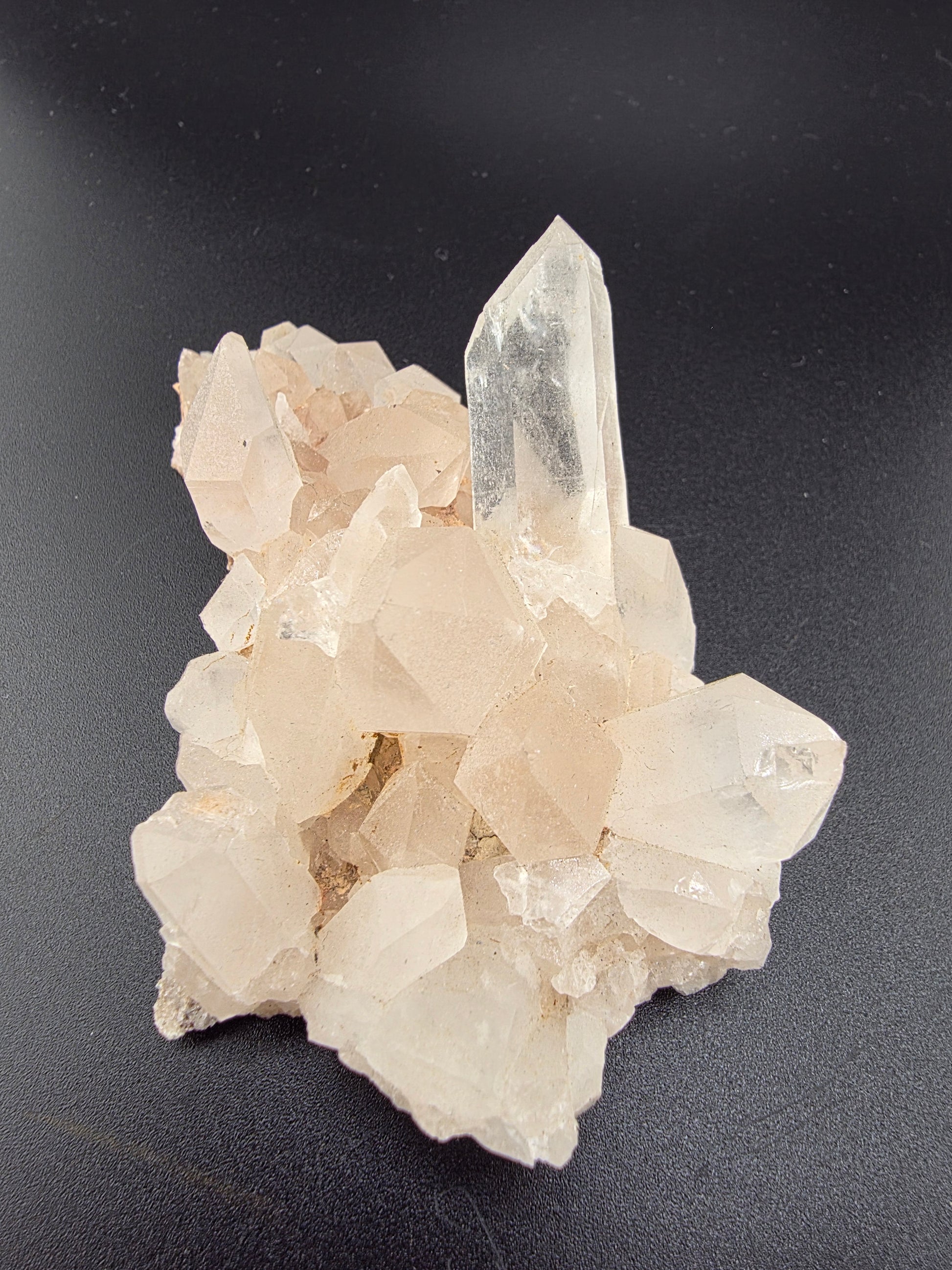 Cristaux de quartz de l'Himalaya (99g) Cristal Roche