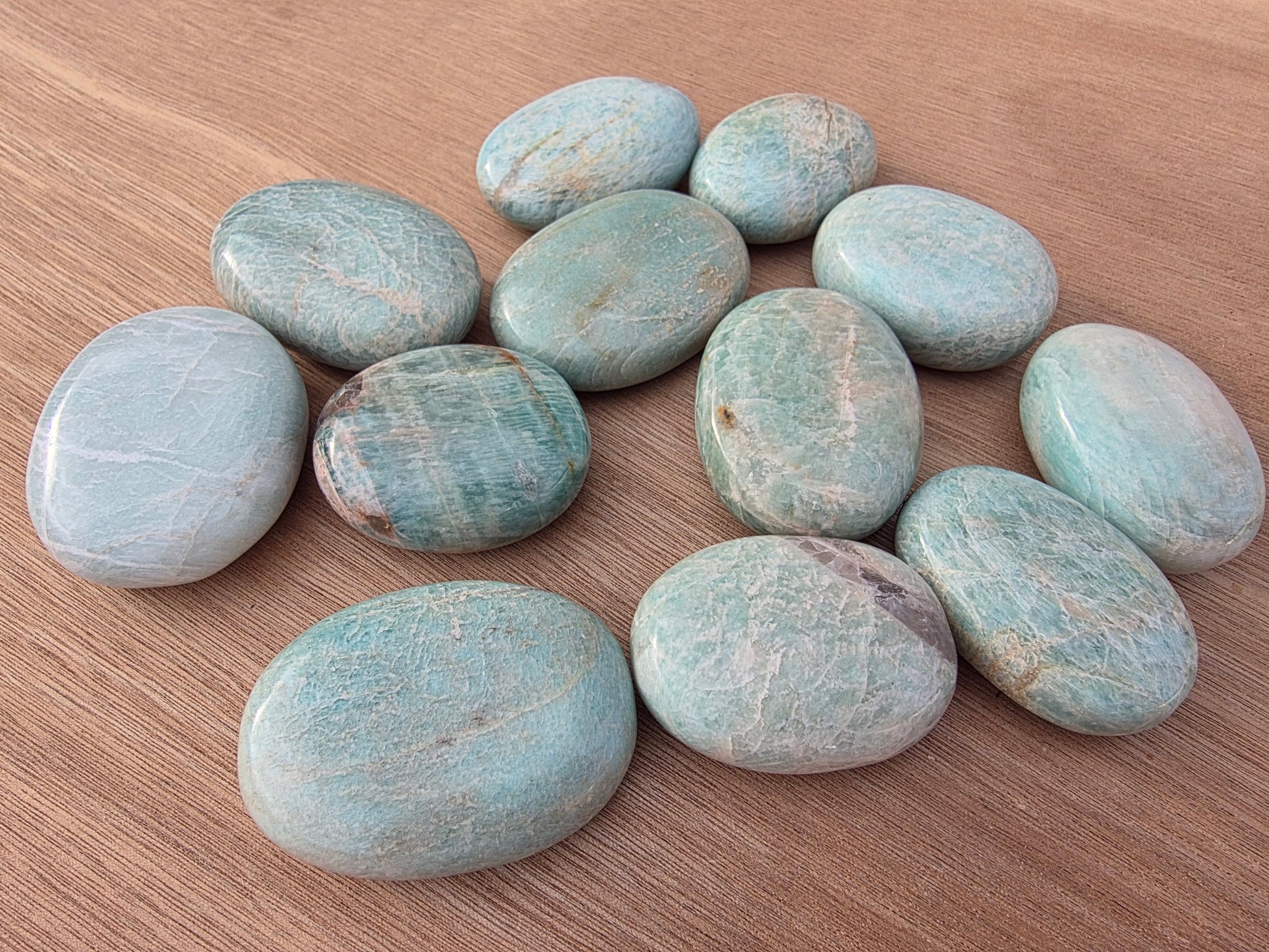 Galet d'Amazonite Cristal Roche