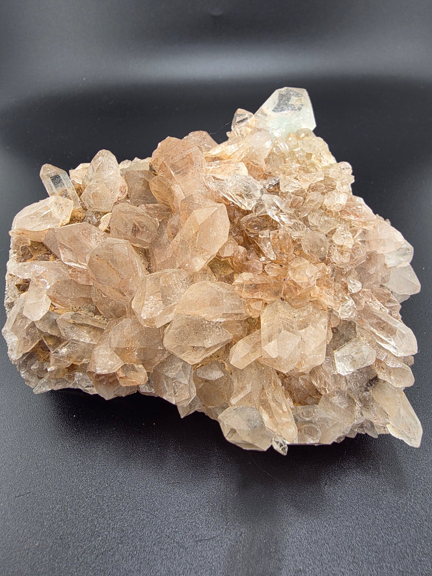 Cristaux de quartz rose de l'Himalaya (508g) Cristal Roche