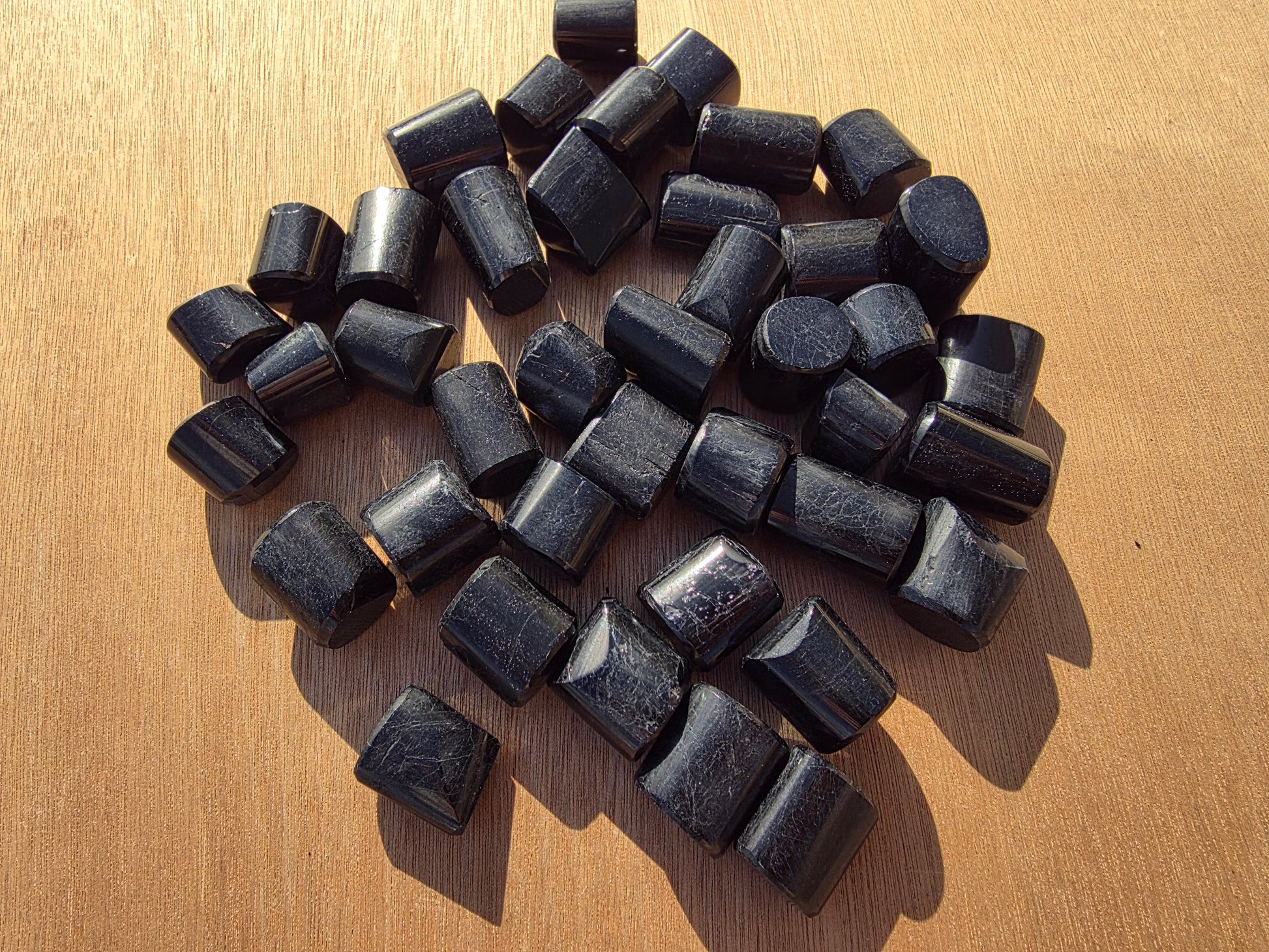 Pierres roulées de Tourmaline Cristal Roche