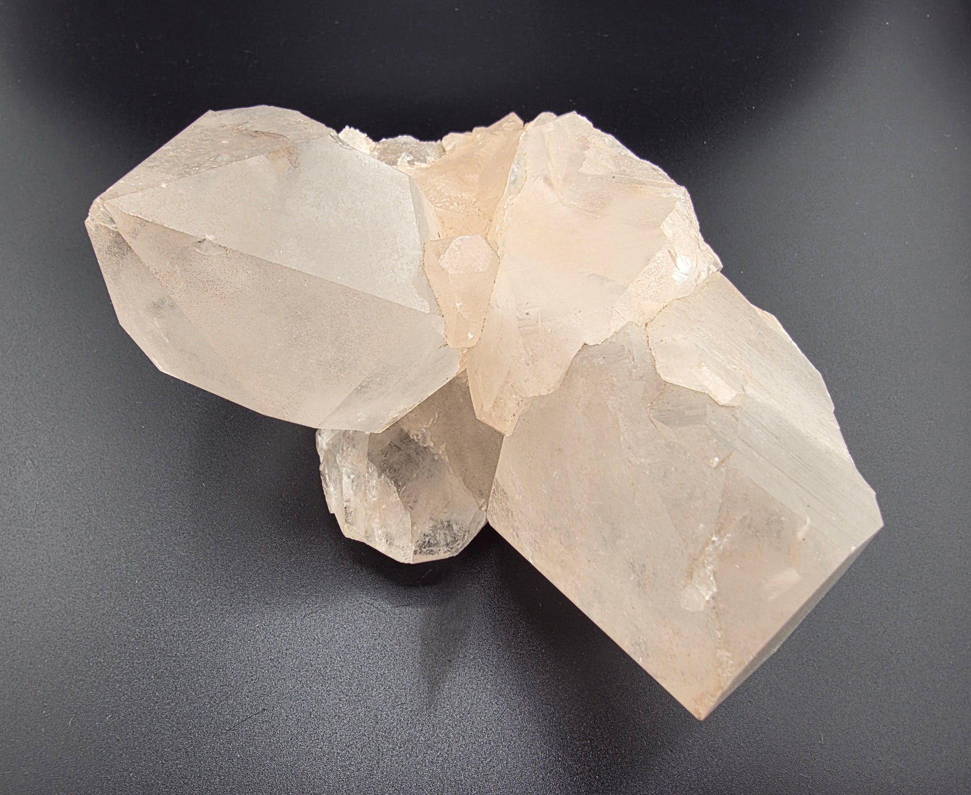 Cristaux de quartz rose de l'Himalaya Cristal Roche