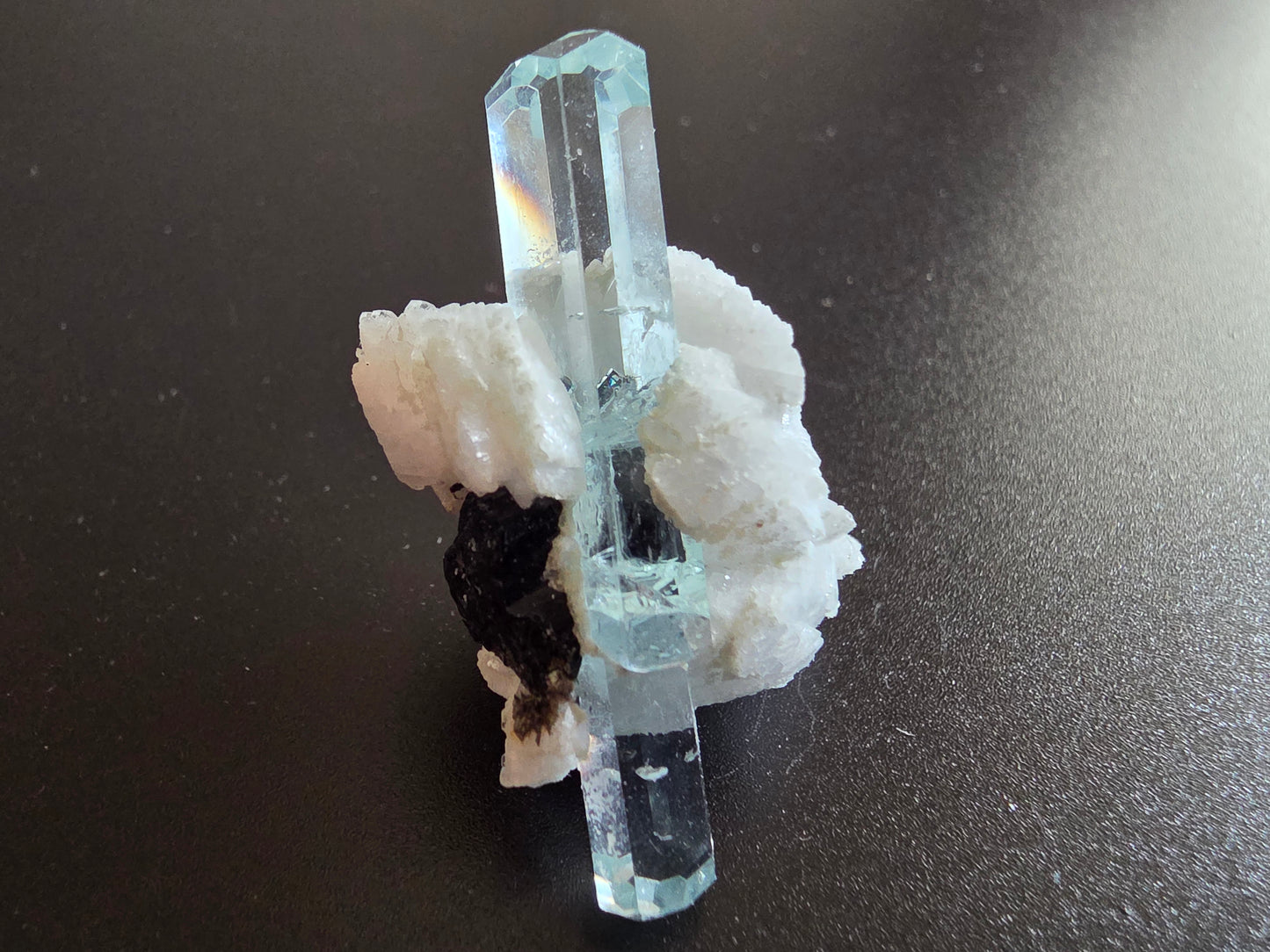 35 - Aigue-marine Cristal Roche