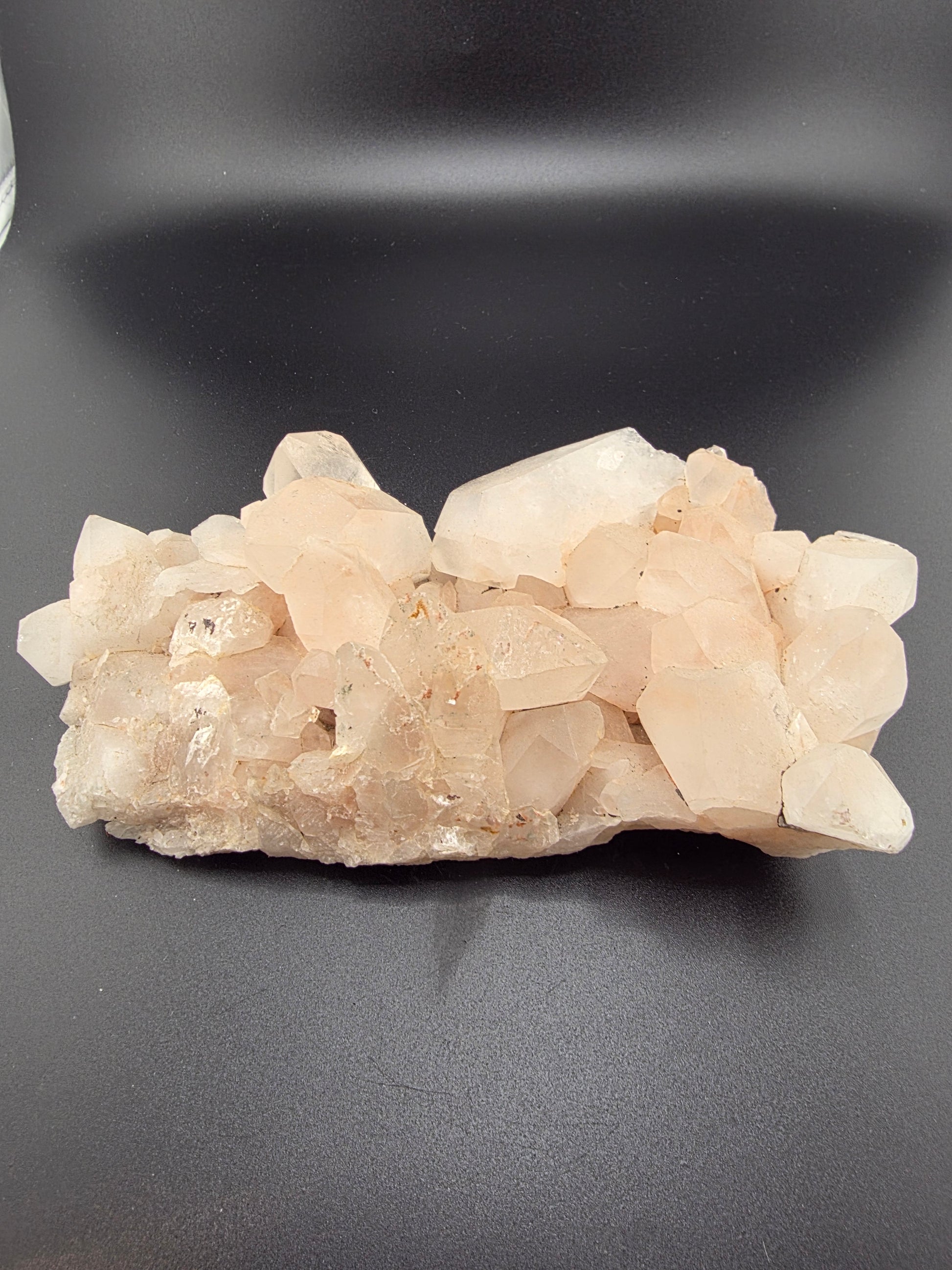 Cristaux de quartz rose de l'Himalaya (702g) Cristal Roche