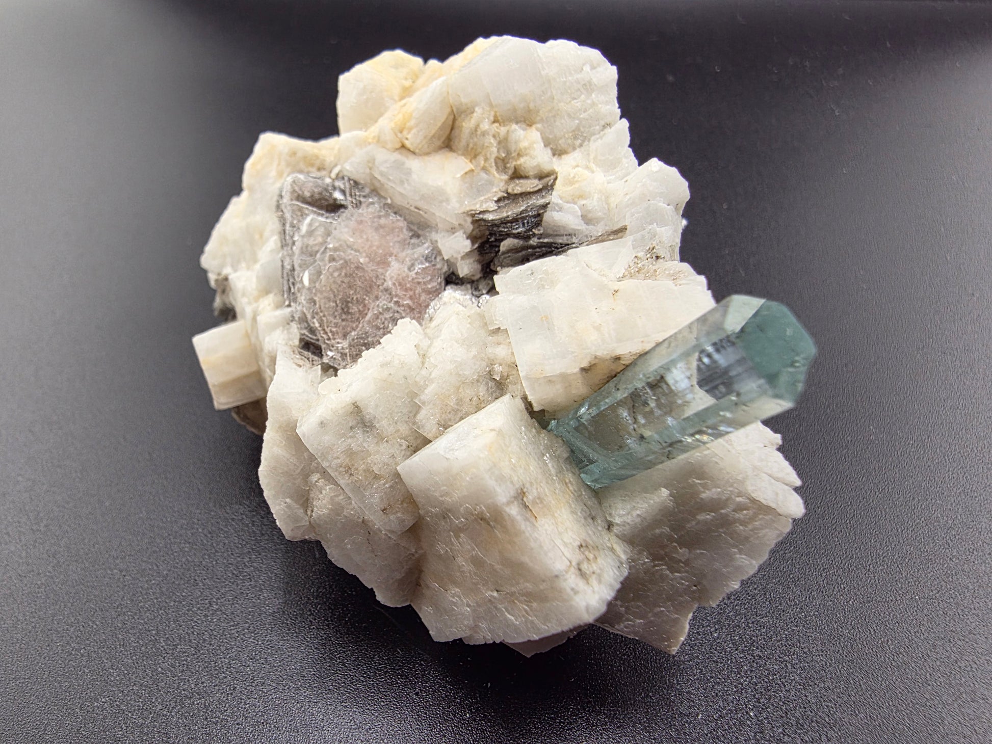 1 - Aigue-marine Cristal Roche