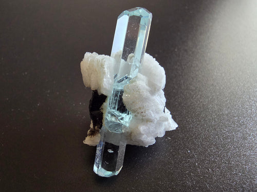 35 - Aigue-marine Cristal Roche