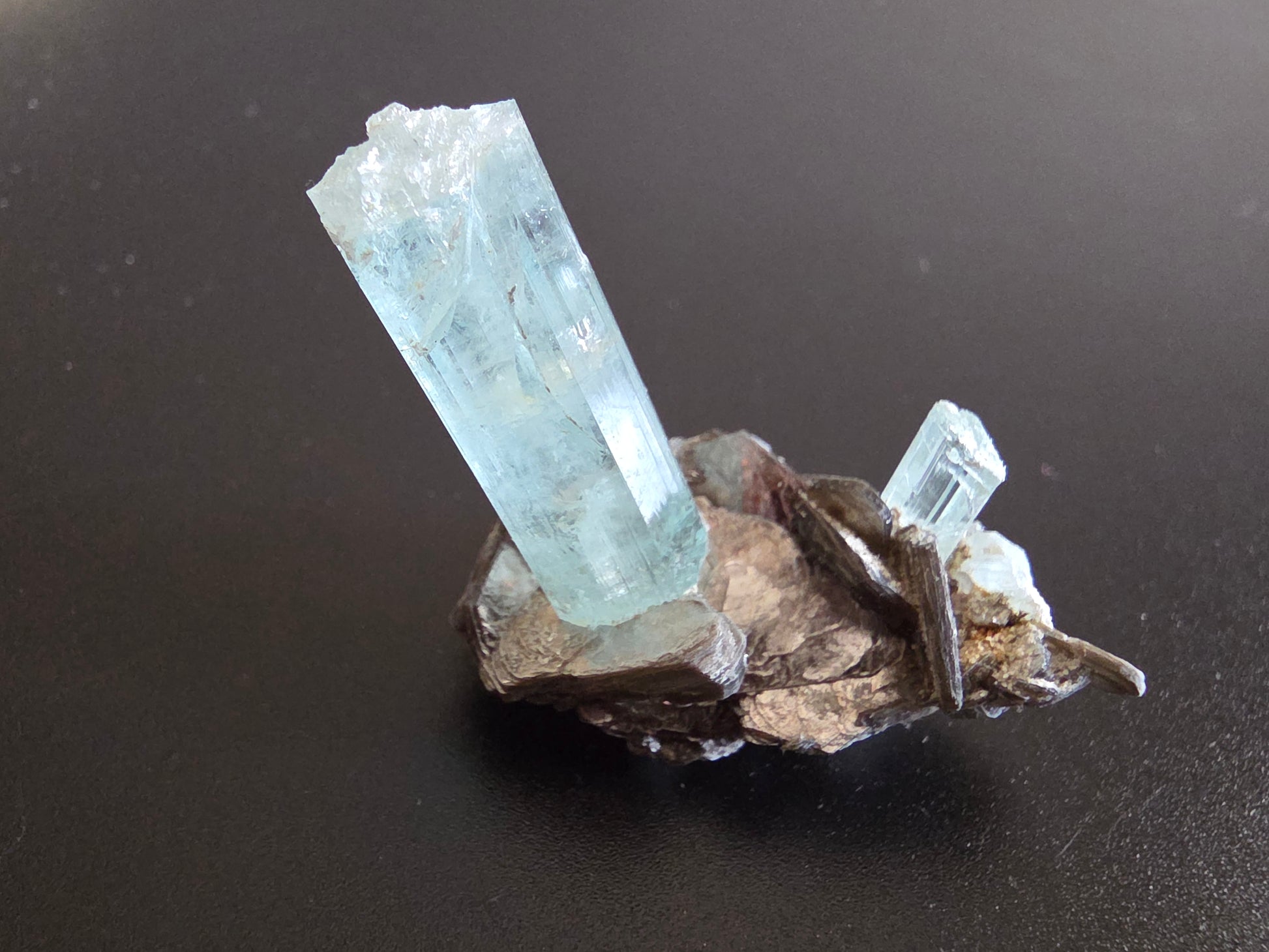 34 - Aigue-marine Cristal Roche