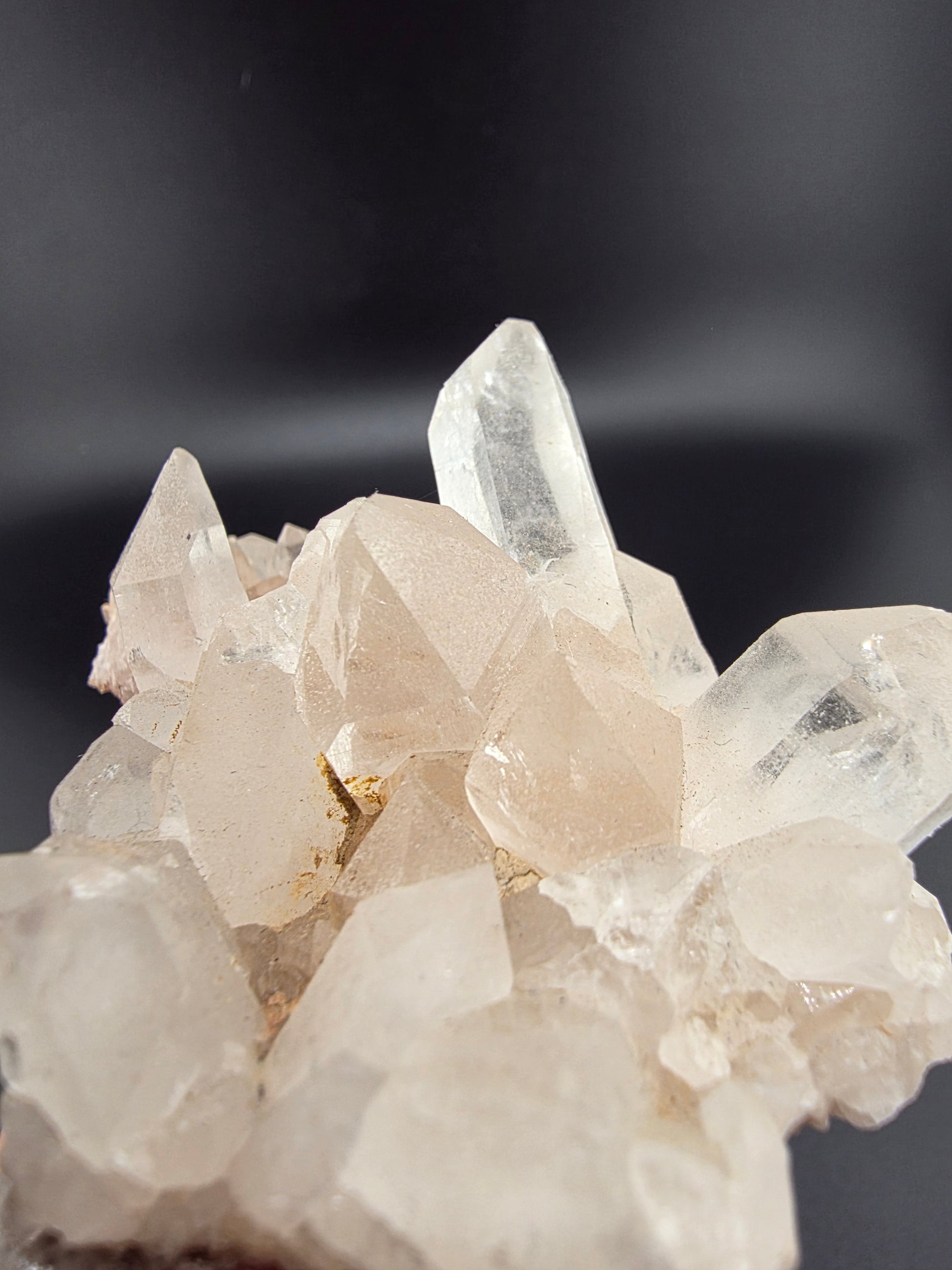 Cristaux de quartz de l'Himalaya (99g) Cristal Roche
