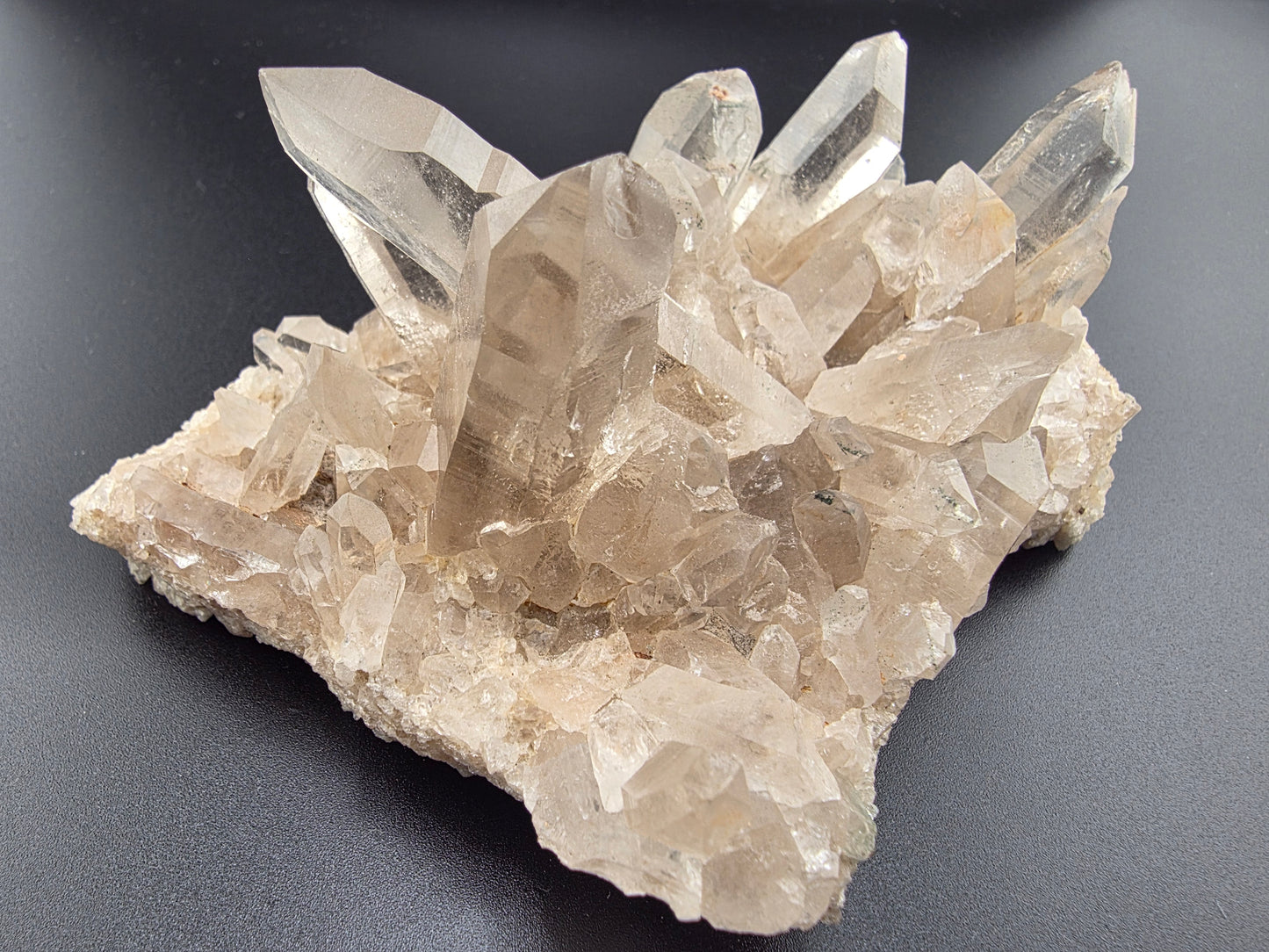Cristaux de quartz de l'Himalaya (286g) Cristal Roche