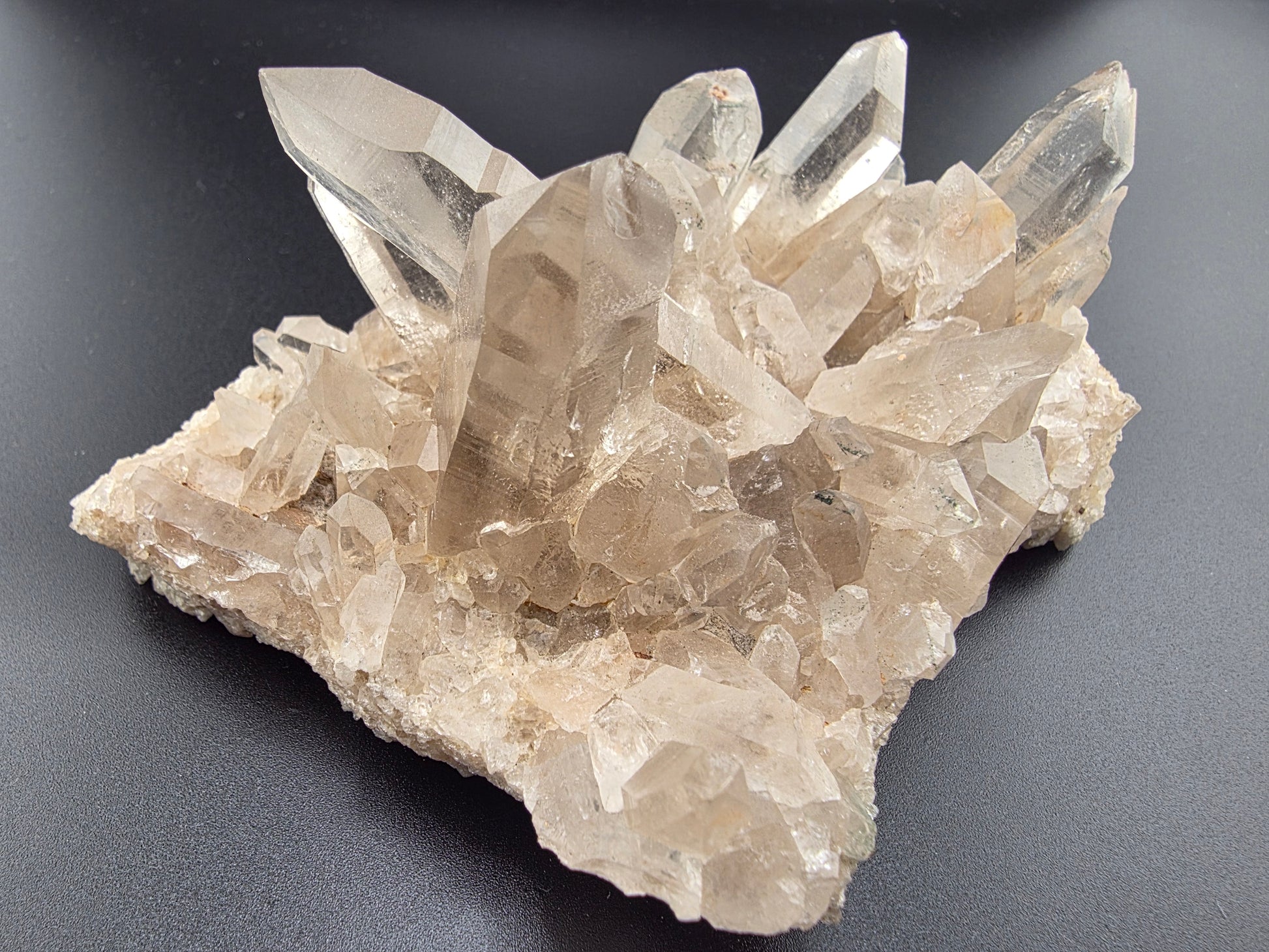 Cristaux de quartz de l'Himalaya (286g) Cristal Roche