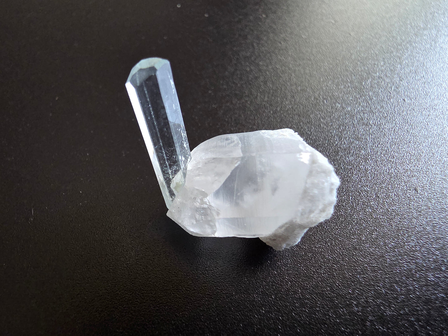 22 - Aigue-marine Cristal Roche