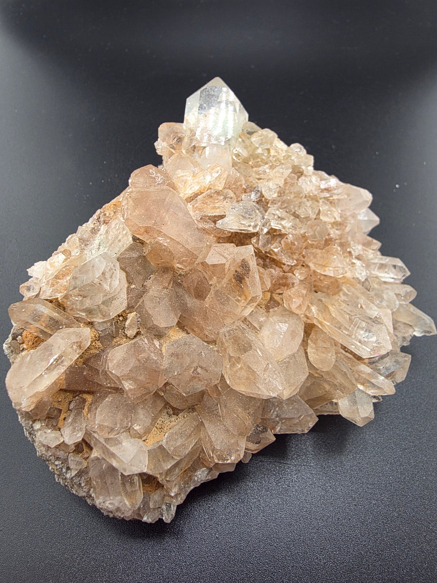 Cristaux de quartz rose de l'Himalaya (508g) Cristal Roche