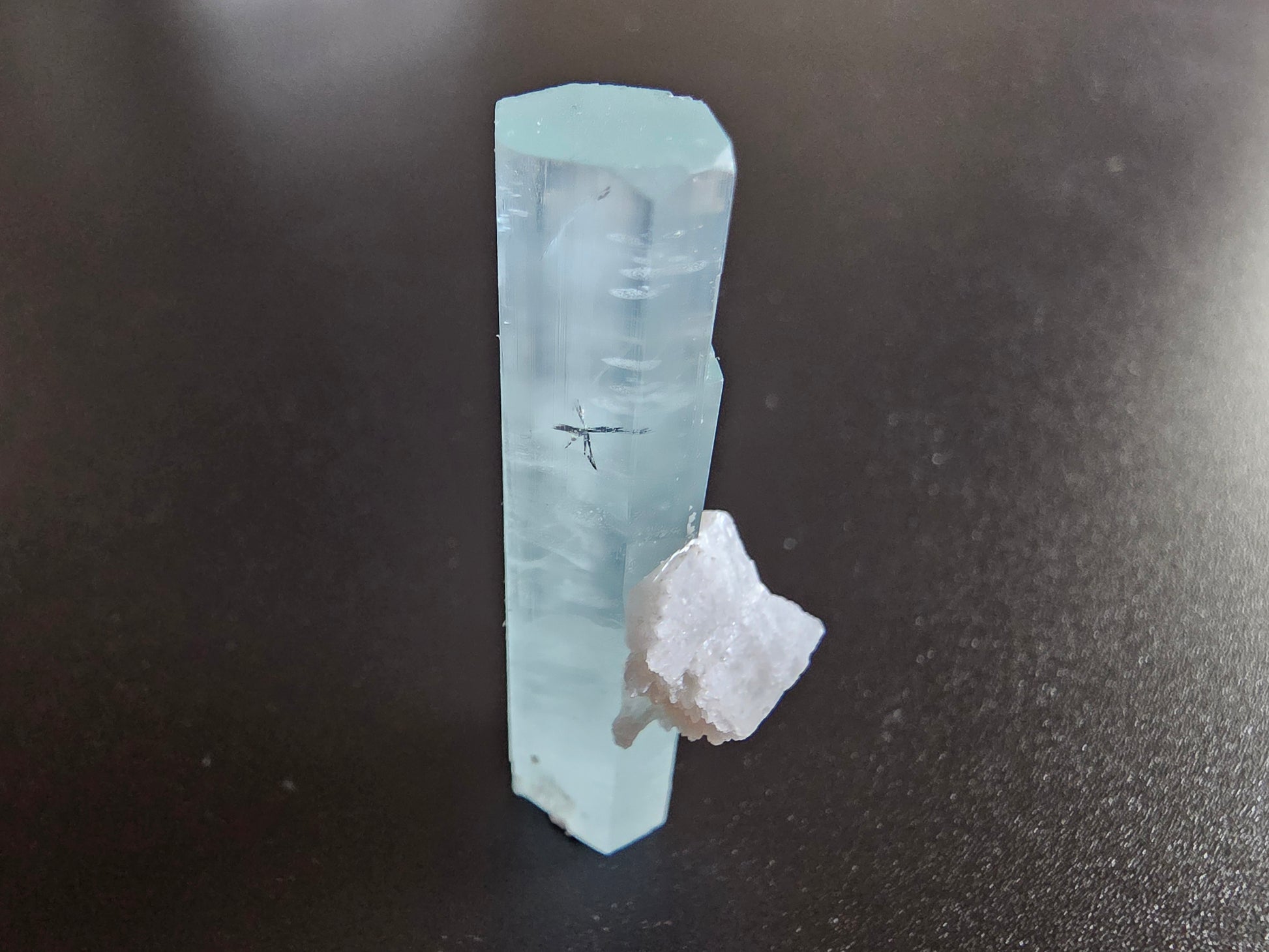 40 - Aigue-marine Cristal Roche