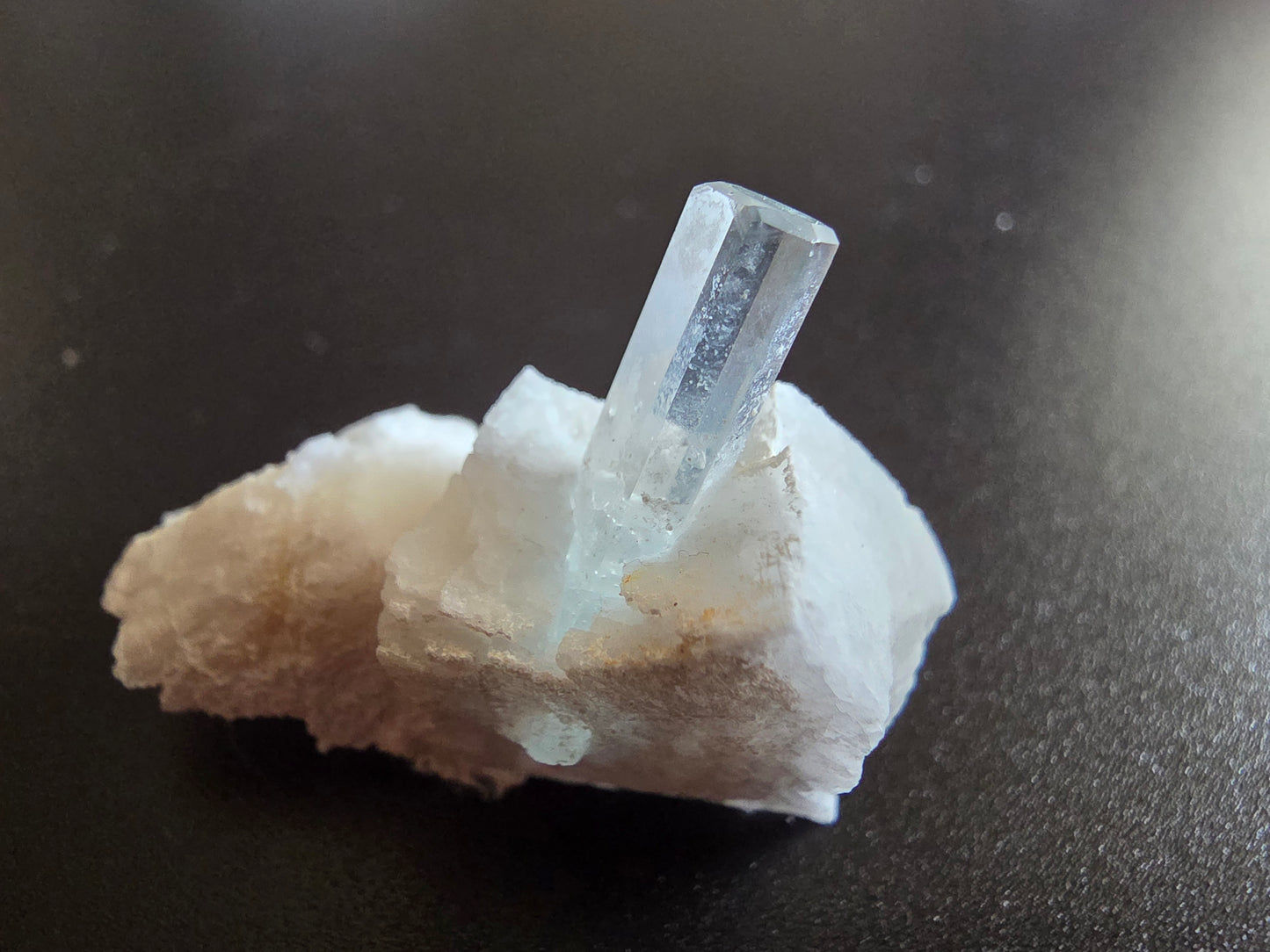 21 - Aigue-marine Cristal Roche