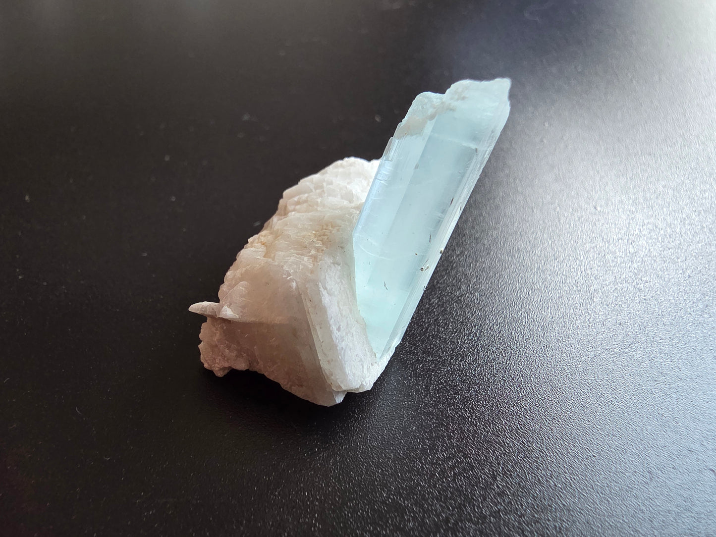 7 - Aigue-marine Cristal Roche
