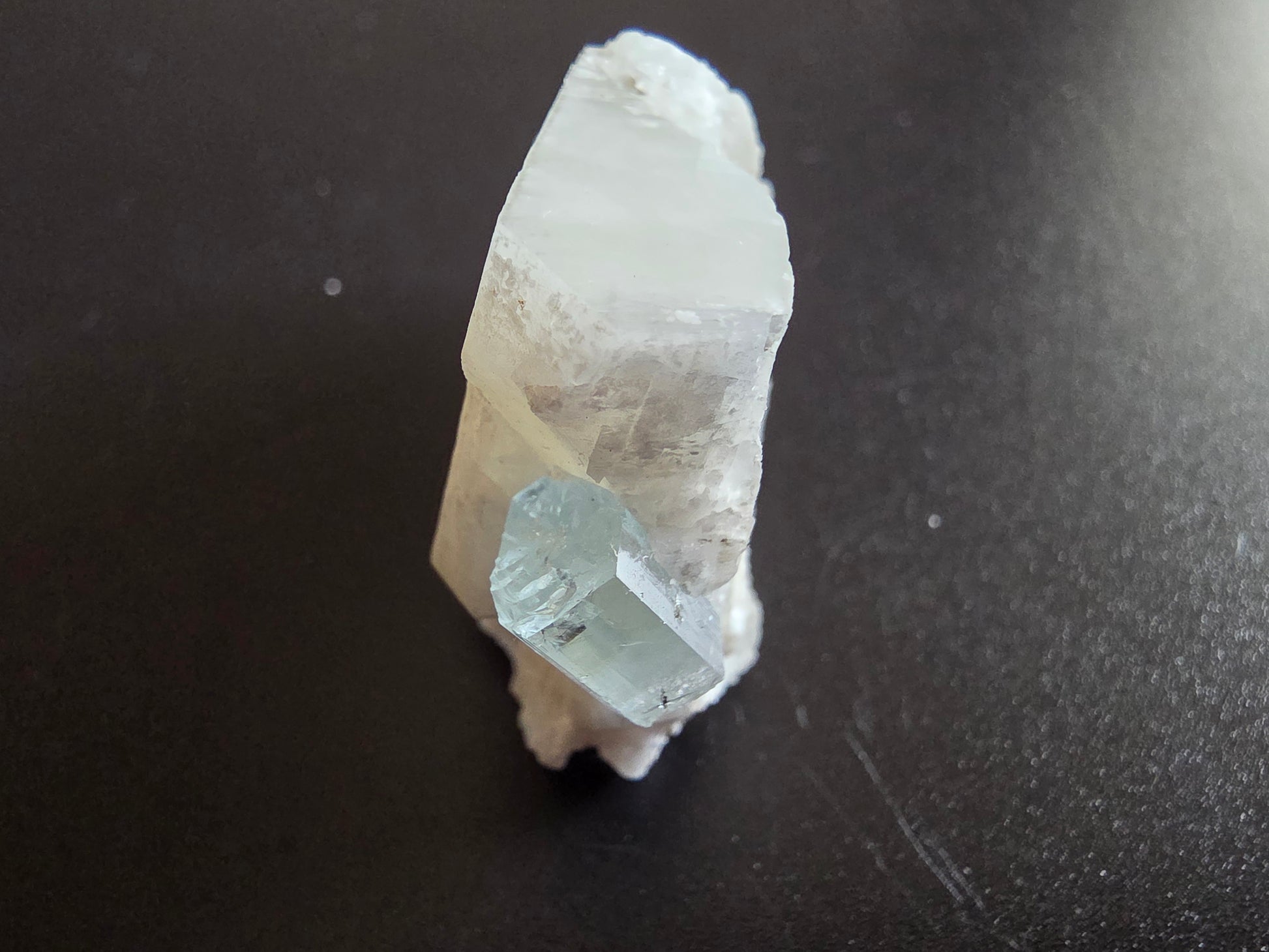 45 - Aigue-marine Cristal Roche
