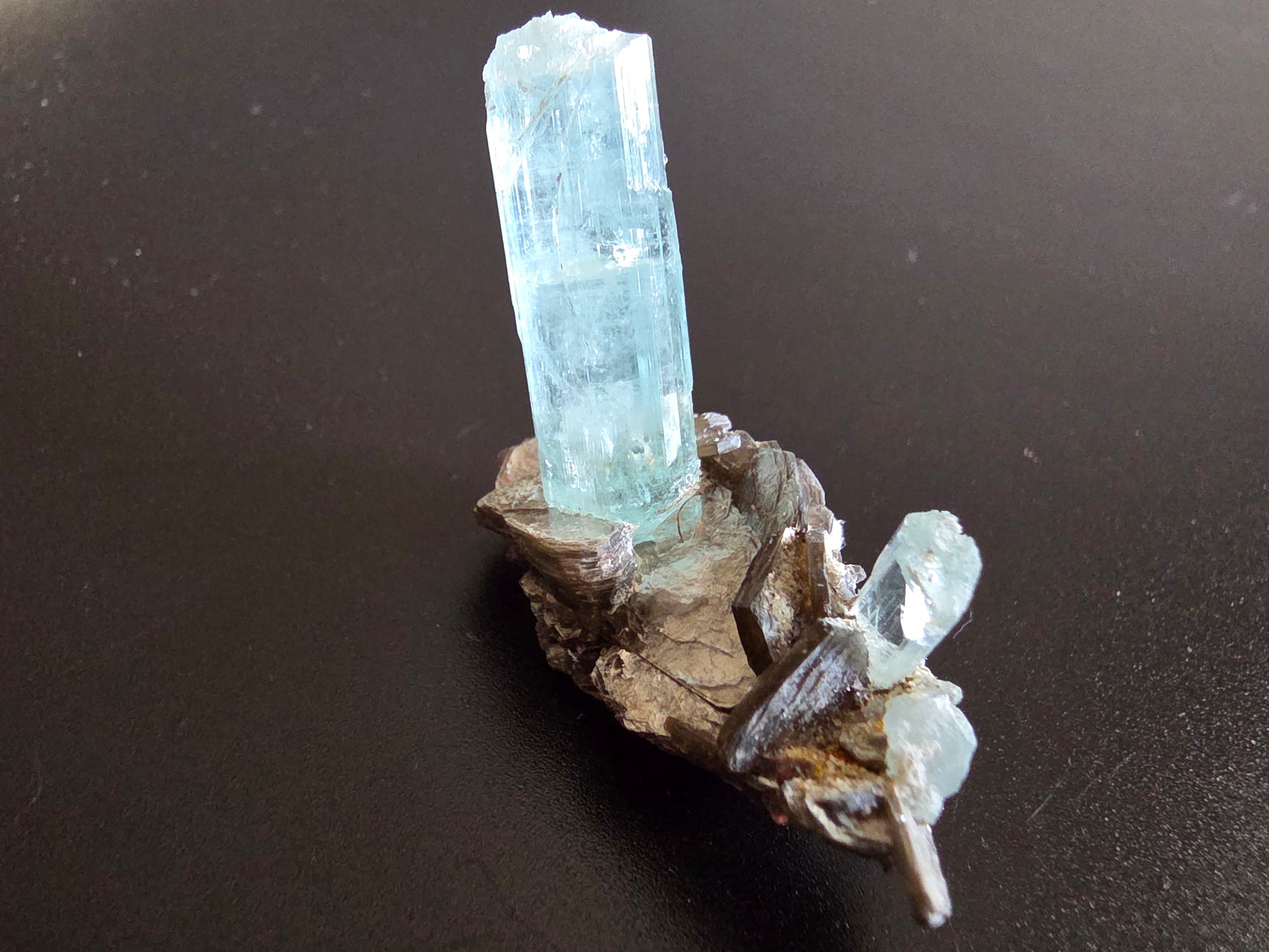 34 - Aigue-marine Cristal Roche