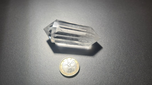 Cristal de quartz - 12 facettes - 7.2 x 3 cm - 76g Ma boutique