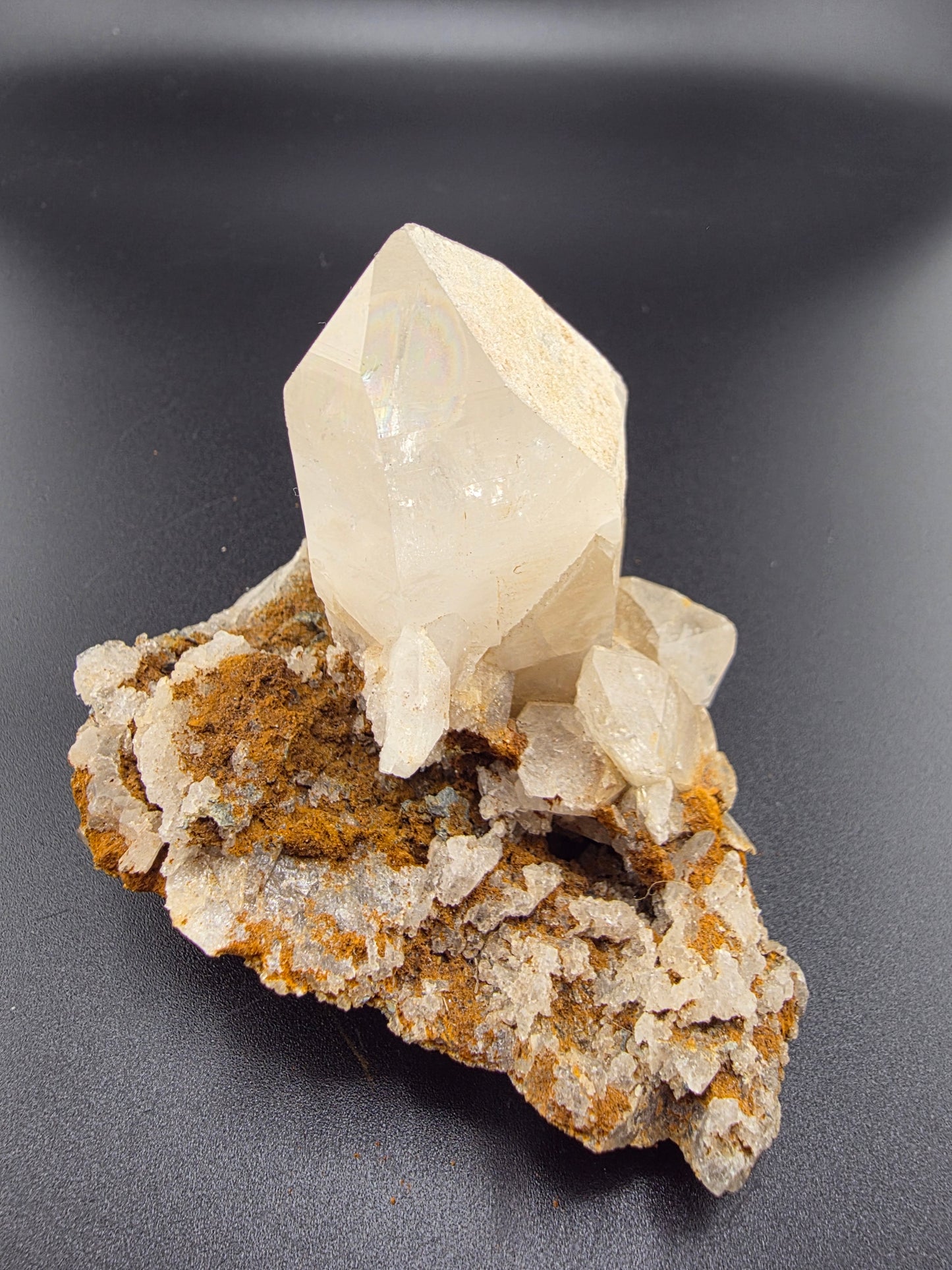 Cristaux de quartz de l'Himalaya (178g) Cristal Roche