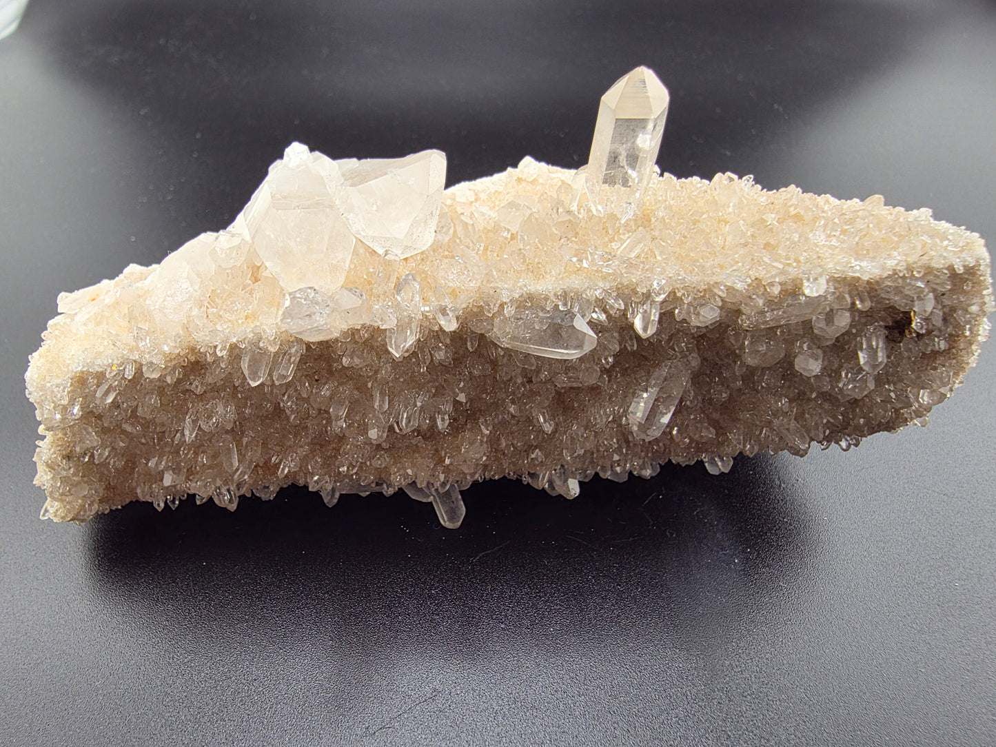 Cristaux de quartz de l'Himalaya (245g) Cristal Roche