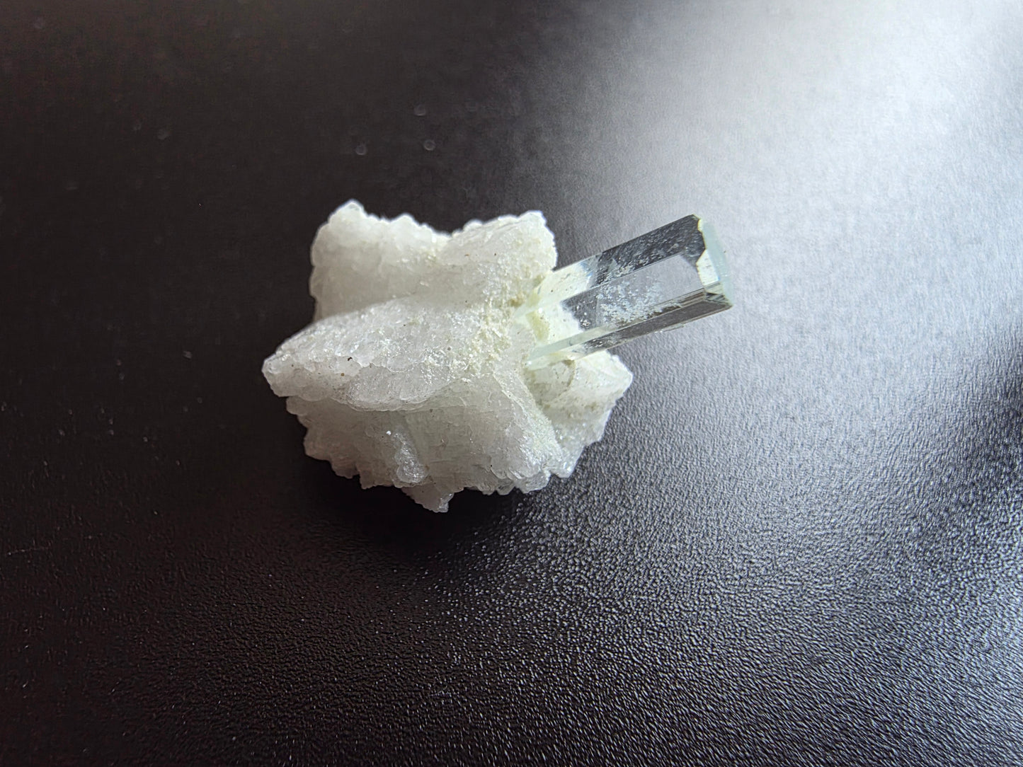 5 - Aigue-marine Cristal Roche