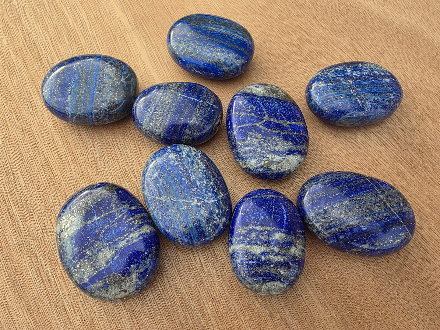 Galet de Lapis Lazuli Cristal Roche