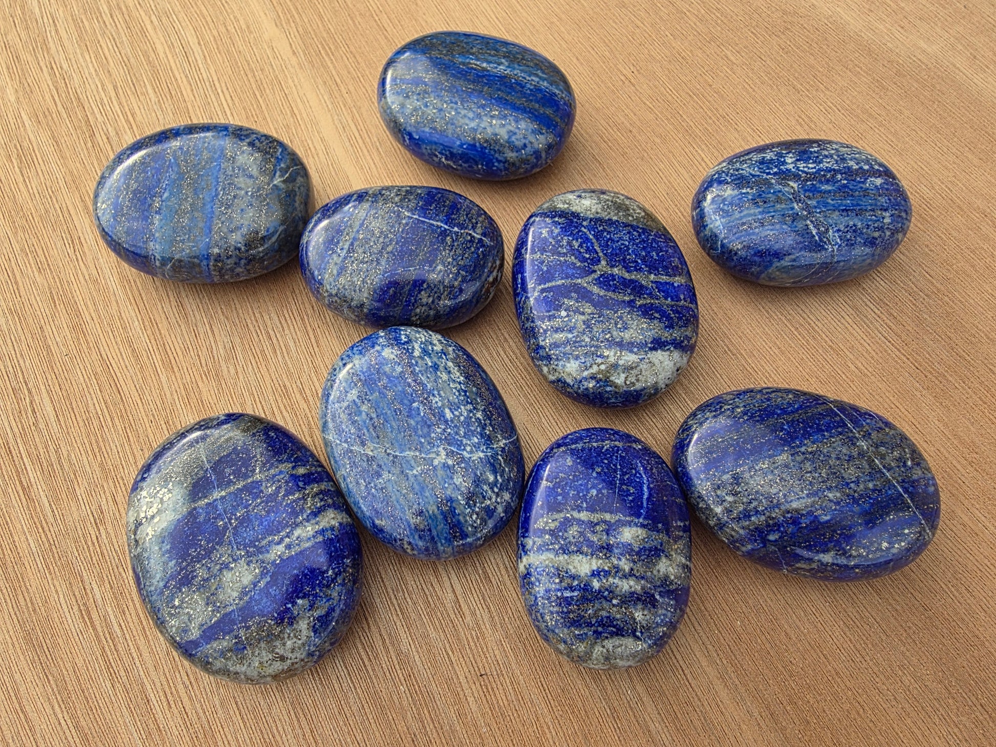 Galet de Lapis Lazuli Cristal Roche