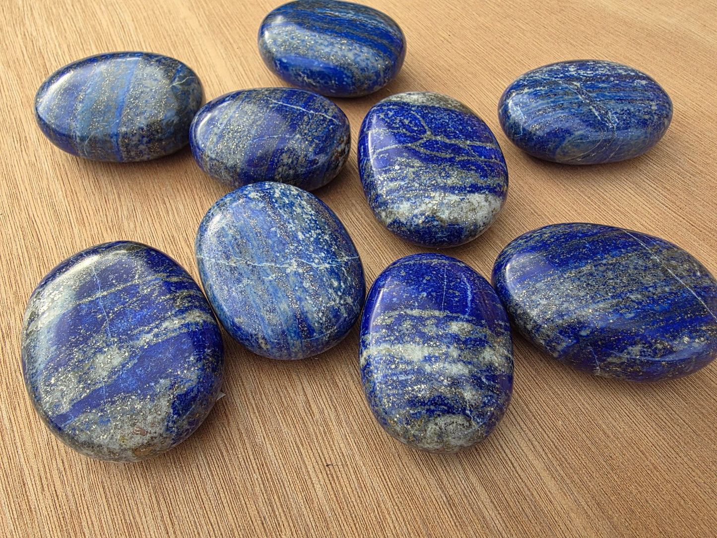 Galet de Lapis Lazuli Cristal Roche