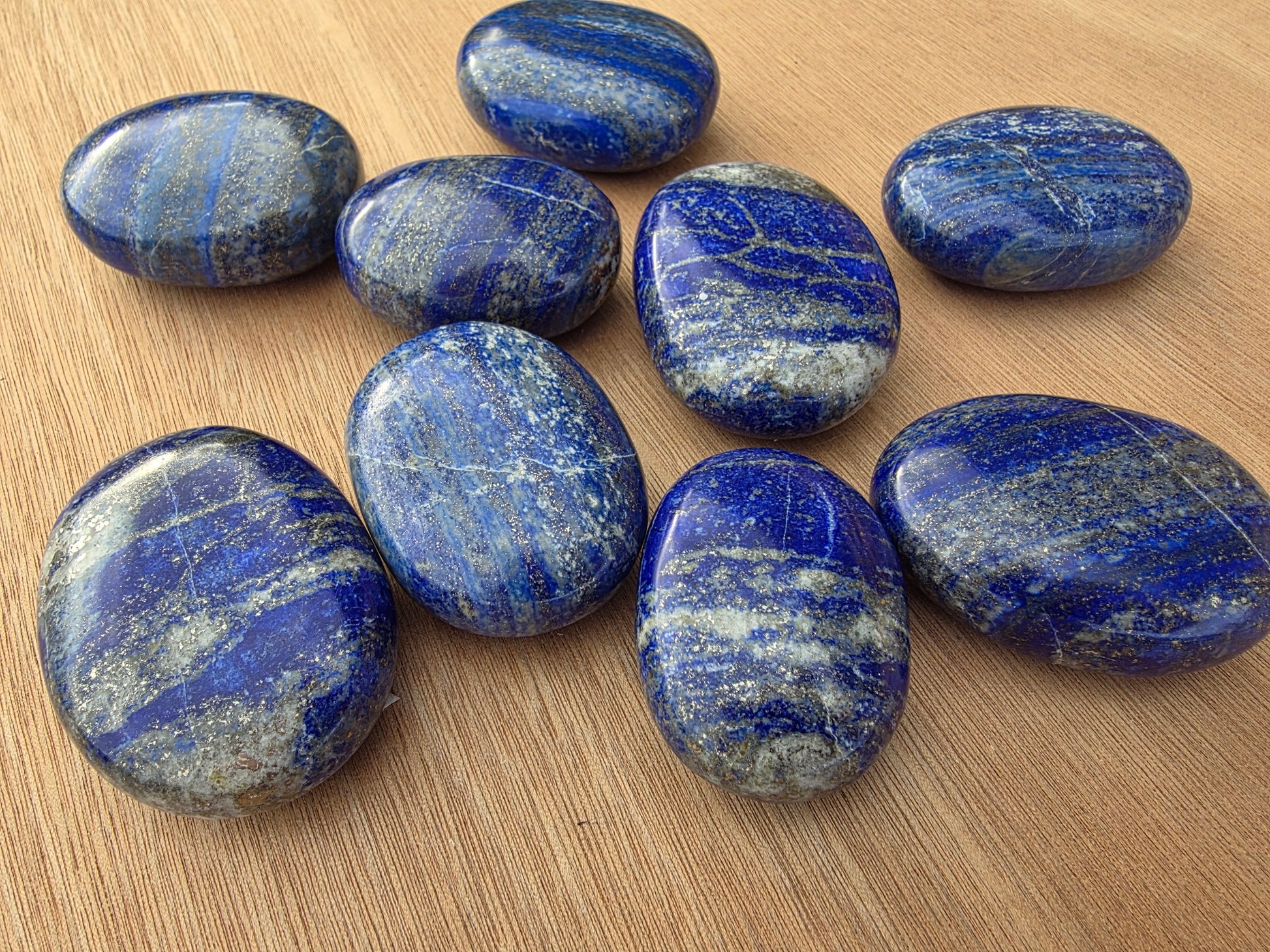 Galet de Lapis Lazuli Cristal Roche
