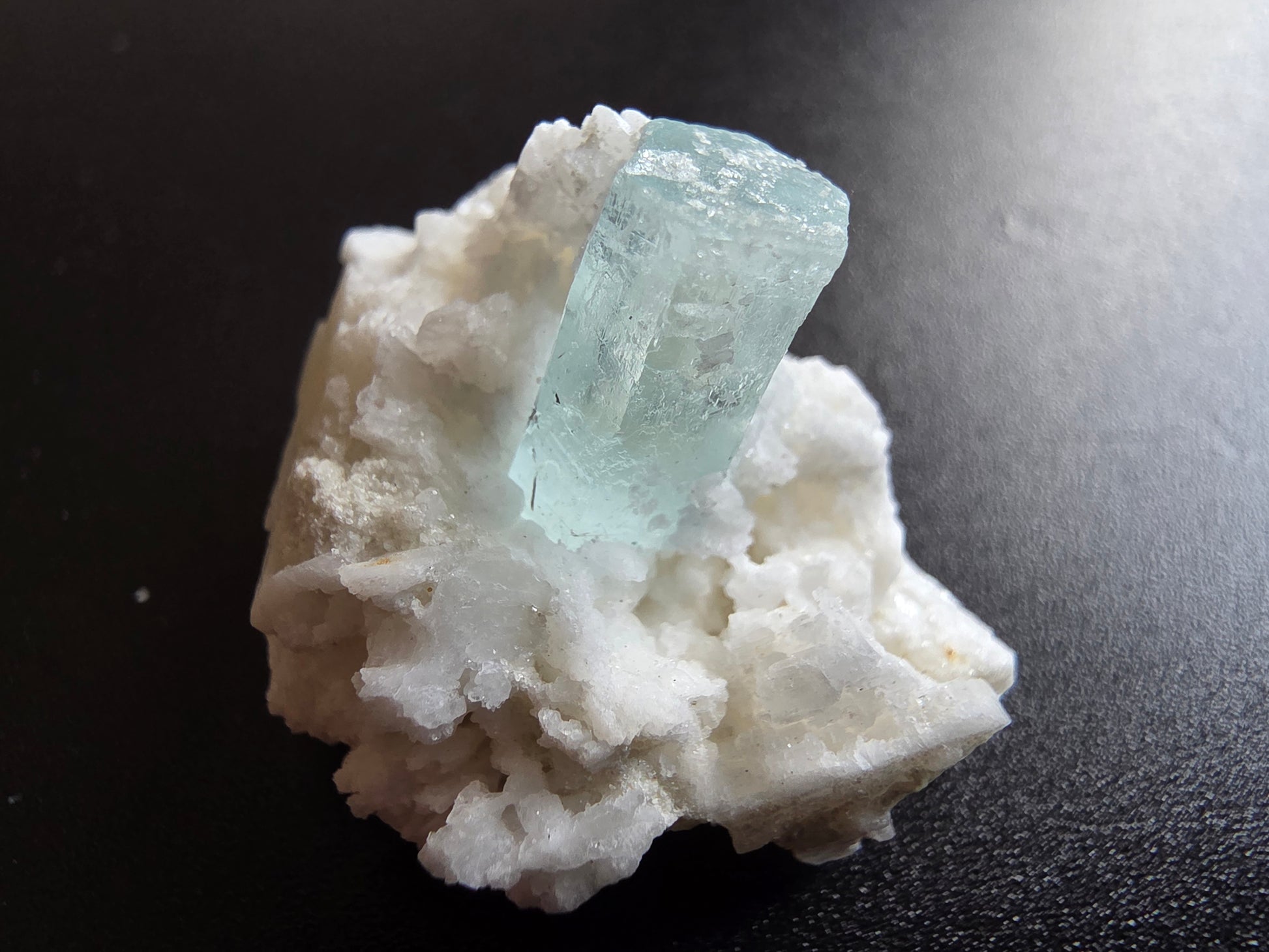 9 - Aigue-marine Cristal Roche