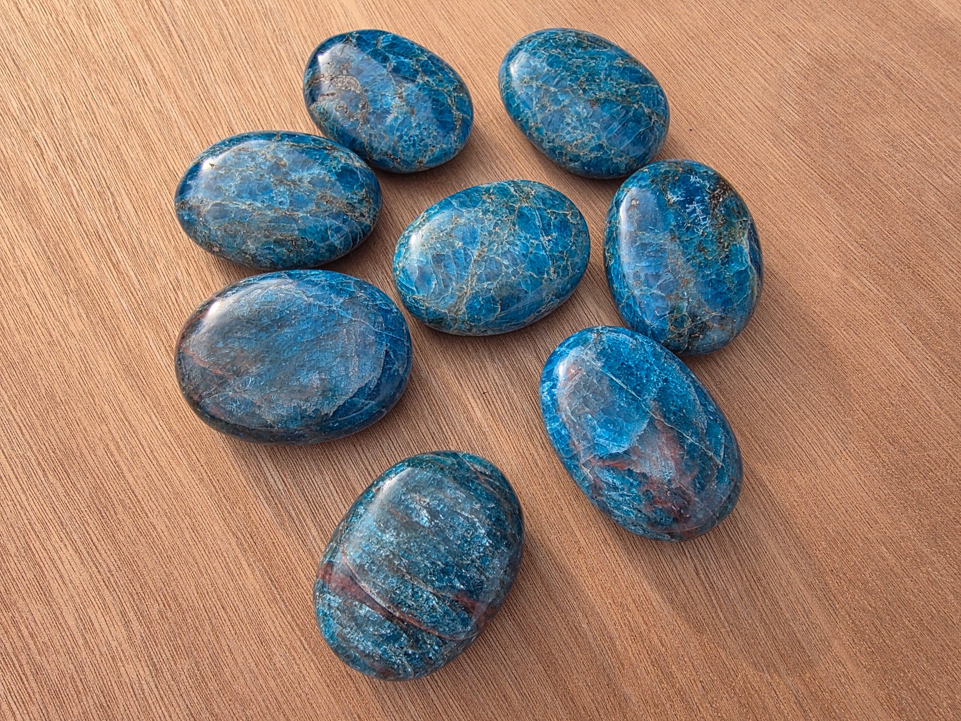 Galet d'apatite Cristal Roche