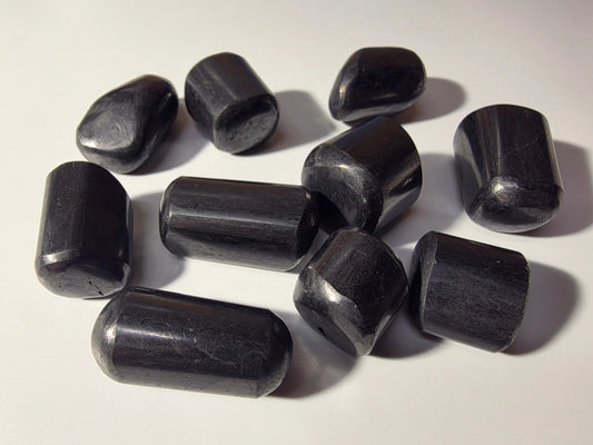 Pierre polie de shungite Cristal Roche