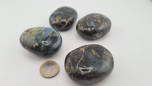 Galets de labradorite Cristal Roche