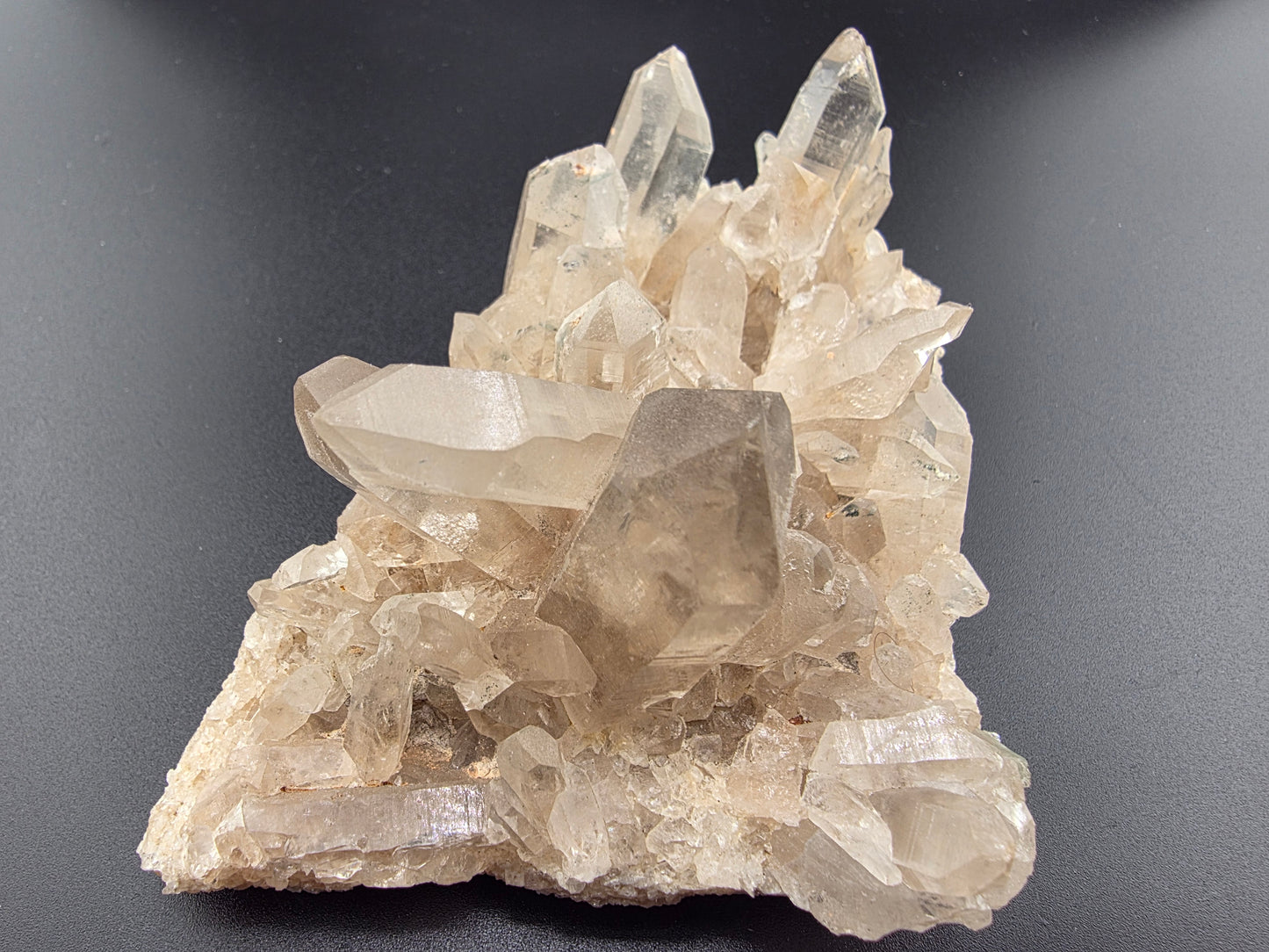 Cristaux de quartz de l'Himalaya (286g) Cristal Roche