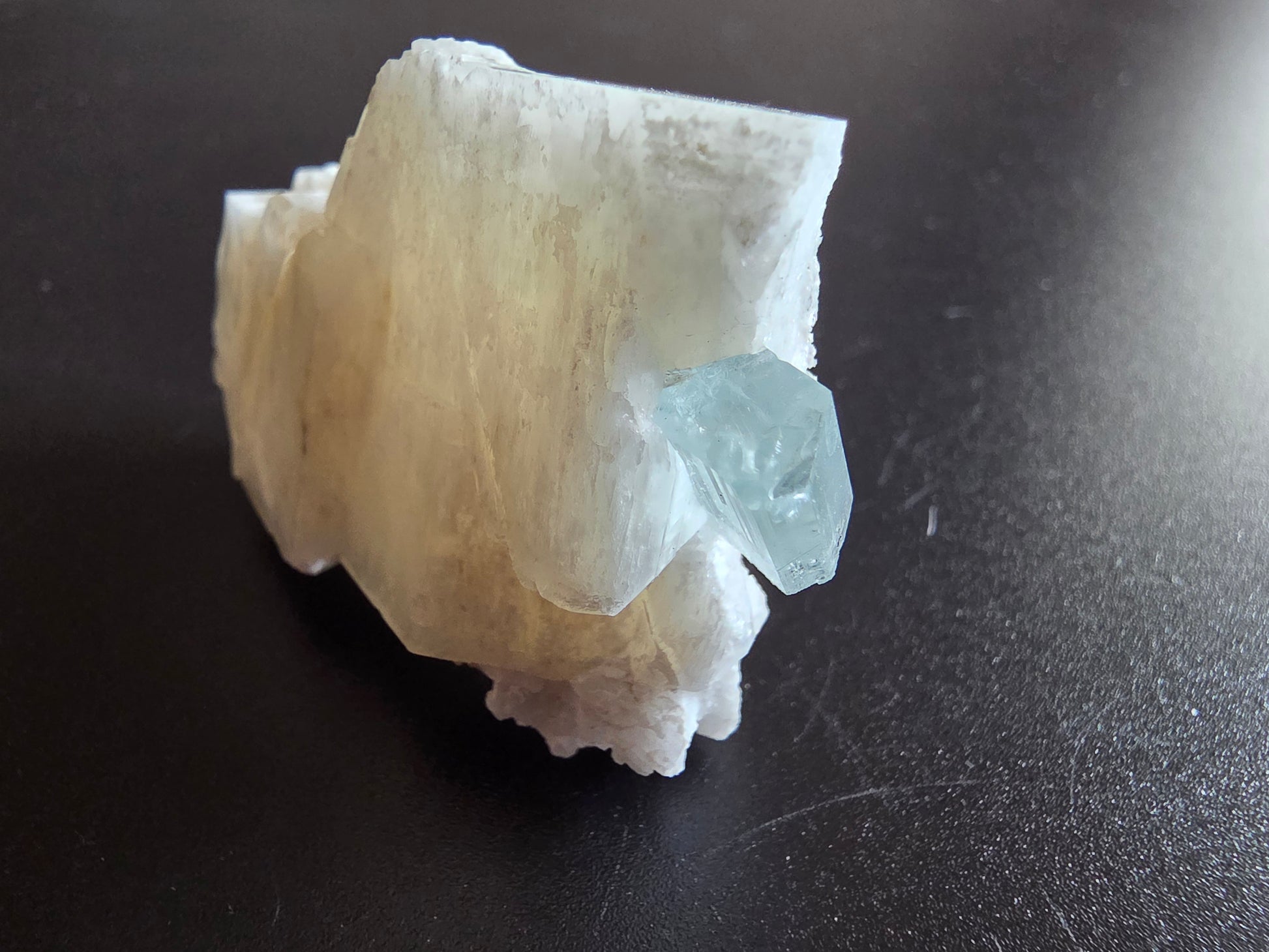 45 - Aigue-marine Cristal Roche