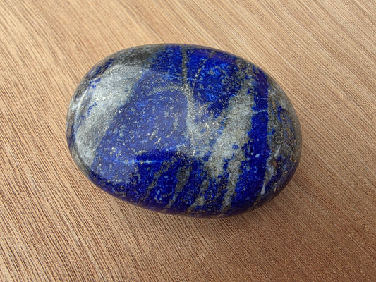 Galet de Lapis Lazuli Cristal Roche