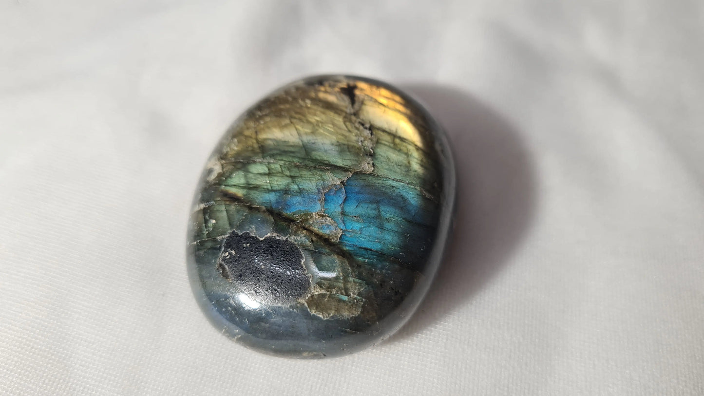 Galets de labradorite Cristal Roche