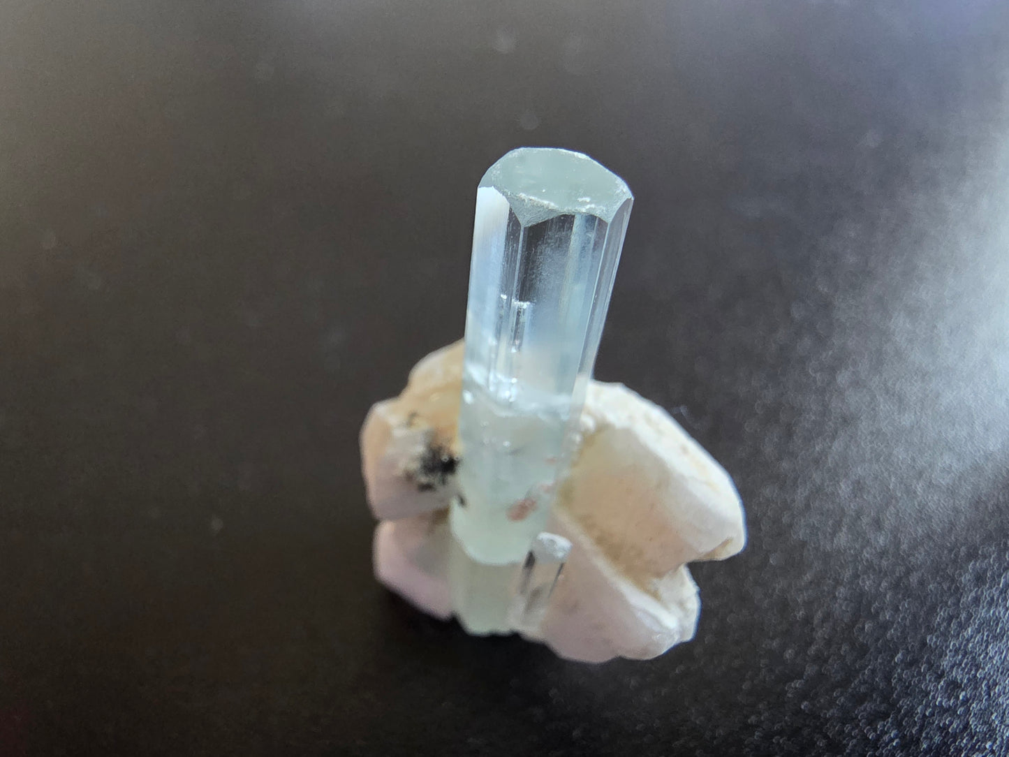 13 - Aigue-marine Cristal Roche